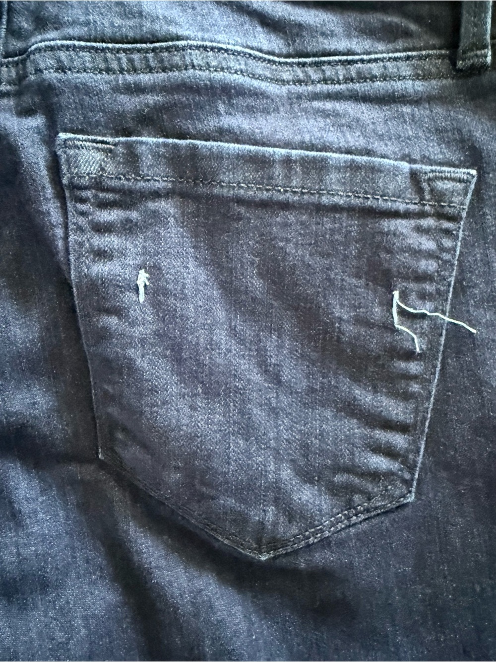 Loft Indigo Flare Jeans View 5